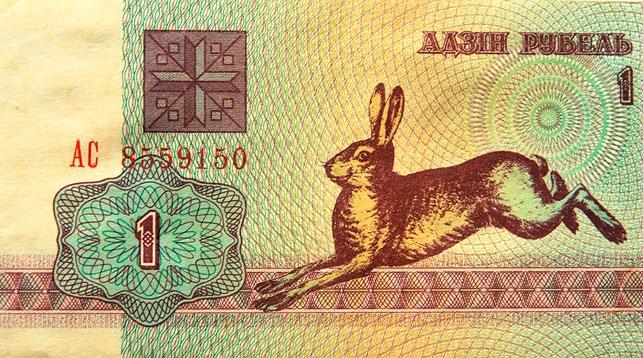 С белорусских «зайчиков» уберут изображения животных