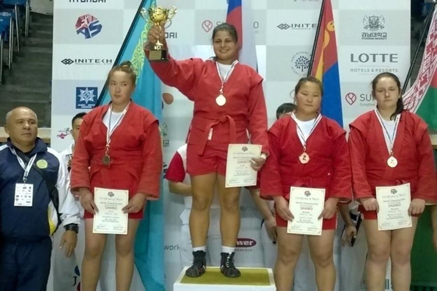 Калининградская спортсменка выиграла Первенство мира по самбо