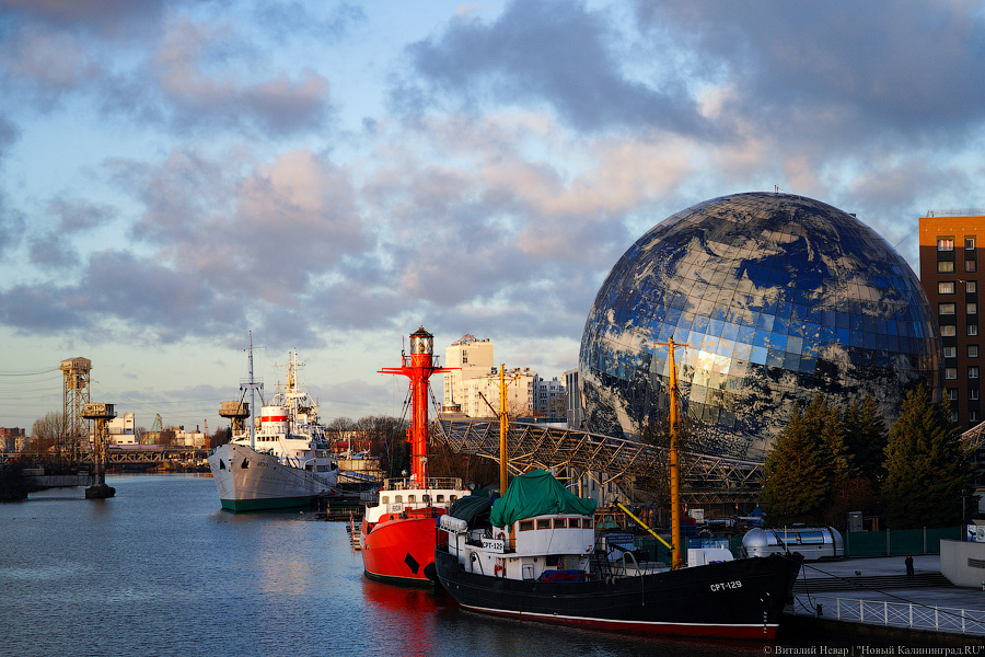 Плавучий маяк «Ирбенский» получил статус памятника федерального значения