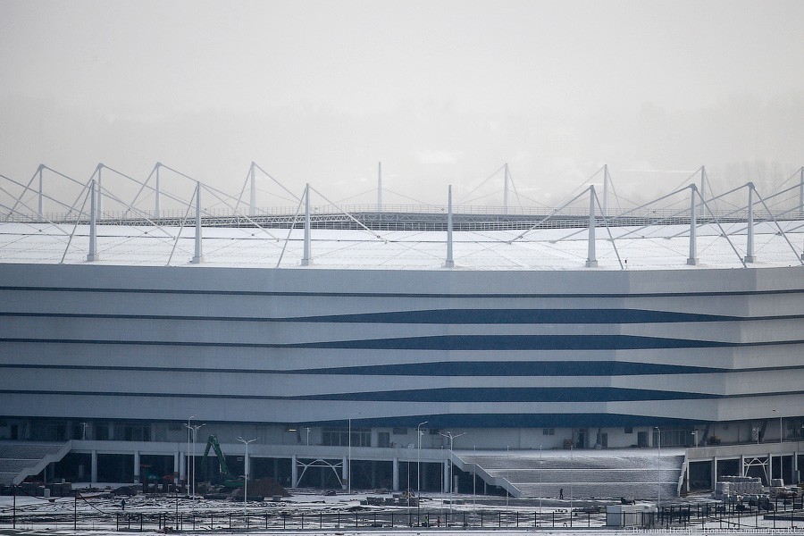 Минспорт подал иск к генподрядчику стадиона к ЧМ-2018 в Калининграде