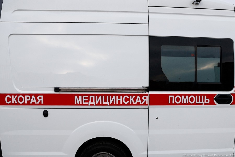 В Калининграде в общественном транспорте пострадал очередной пассажир