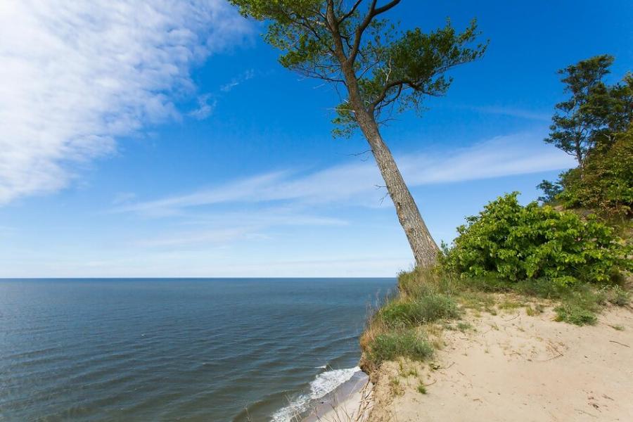 Никто не захотел укреплять берег в Ушаково, Янтарном, Отрадном, Светлогорске и Пионерском 
