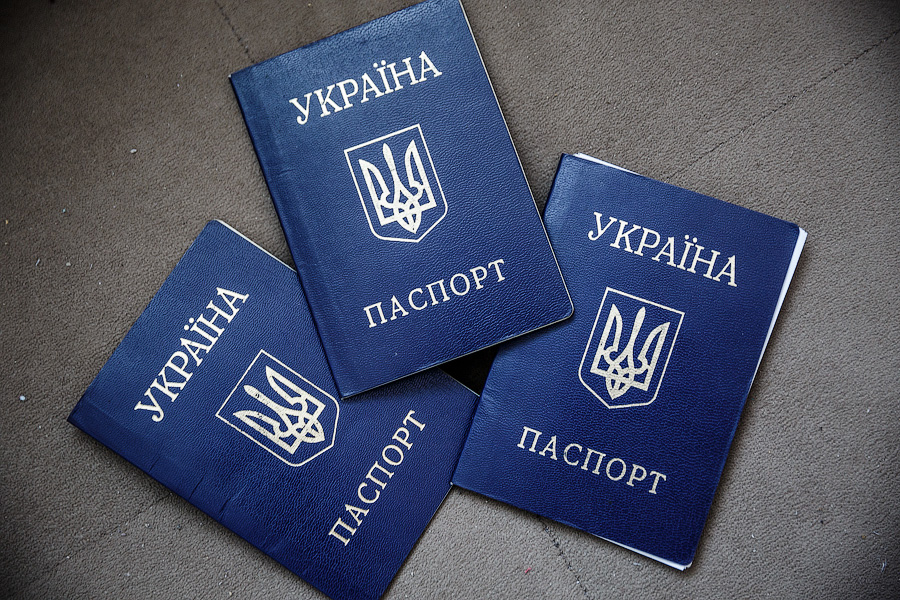 За 4 года российское гражданство  получили 978 тысяч украинцев