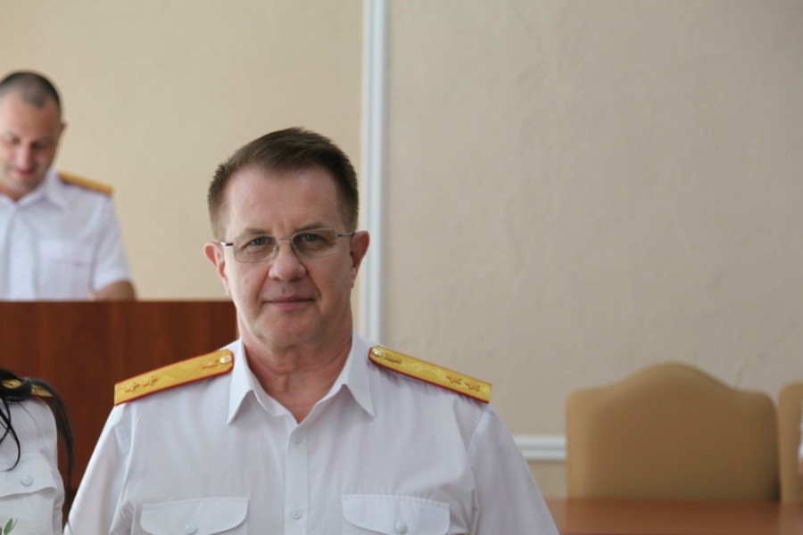 Генерал калининградского СК Виктор Леденев отчитался о доходах в 2018 году
