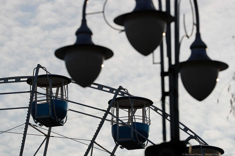 В Калининграде анонсировали открытие паркового сезона 1 мая