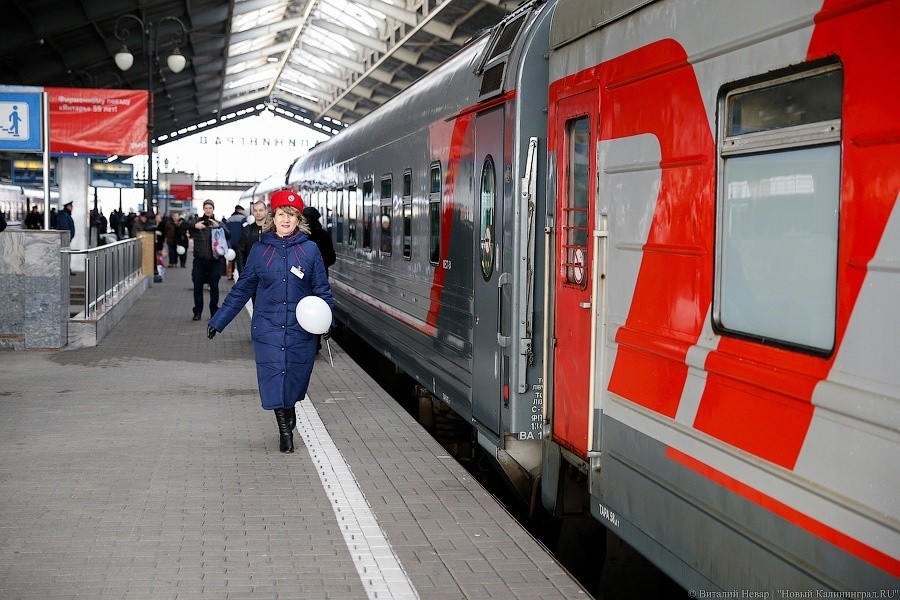 Спрос на ж/д перевозки между городами ЧМ вырос на 40%
