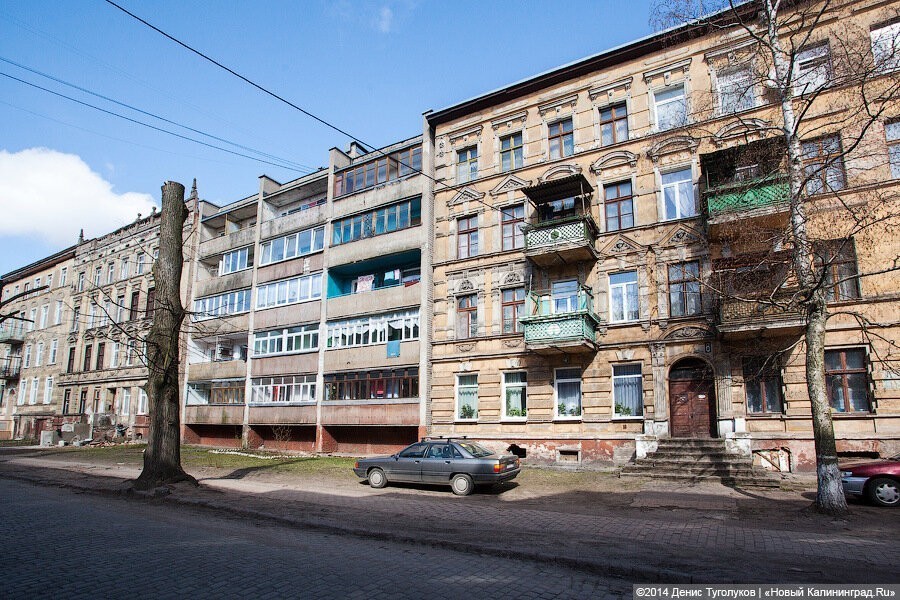 На капремонт домов в центре Советска планируют потратить 215 млн рублей