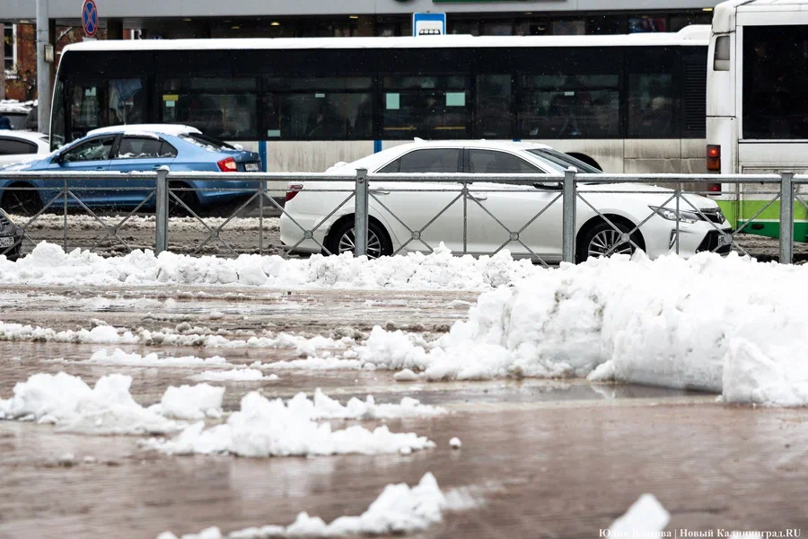 Из-за аварии на проспекте Победы заблокировано движение автобусов пяти маршрутов