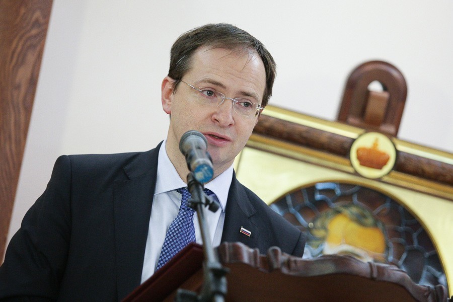 РБК: экс-глава Минкульта Мединский станет помощником Путина по культуре