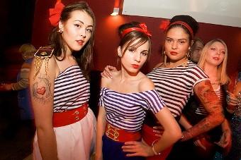 «Пластид в кирпичах»: фоторепортаж с вечеринки "Портовый угар-2"