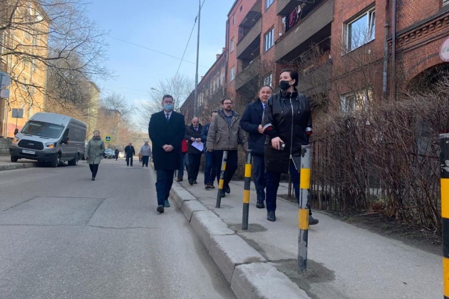 Дятлова о состоянии Калининграда после зимы: «В мэрии работают люди не из пугливых»