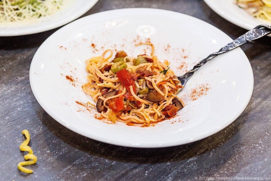 Собственная Италия: готовим спагетти, фетучини и тальятелле