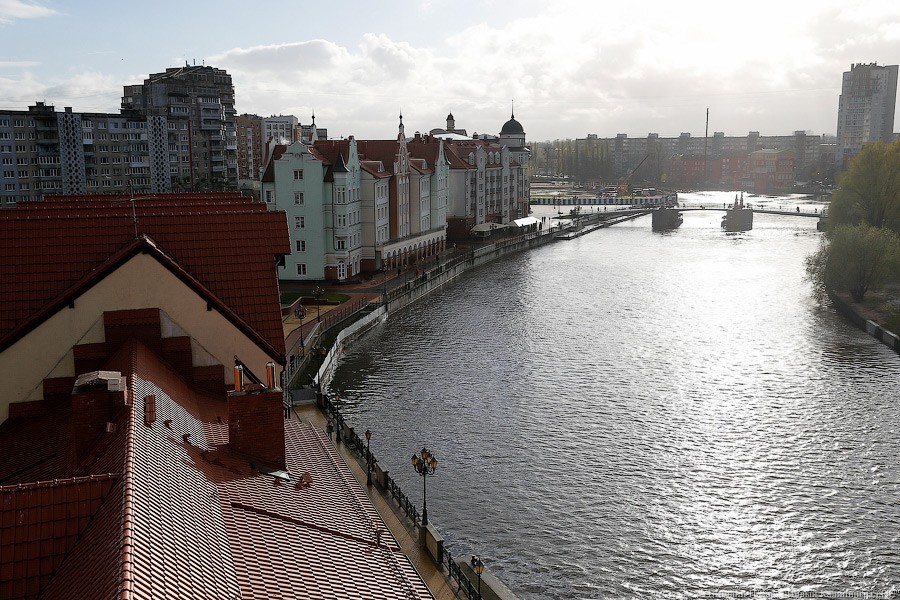 В Калининграде в ночь на четверг планируют развести мосты