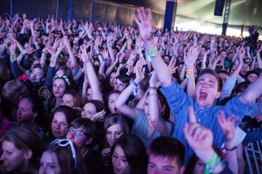 «Enter Shikari», «Him», «Наив» и рэперы «D12» выступят в Калининграде