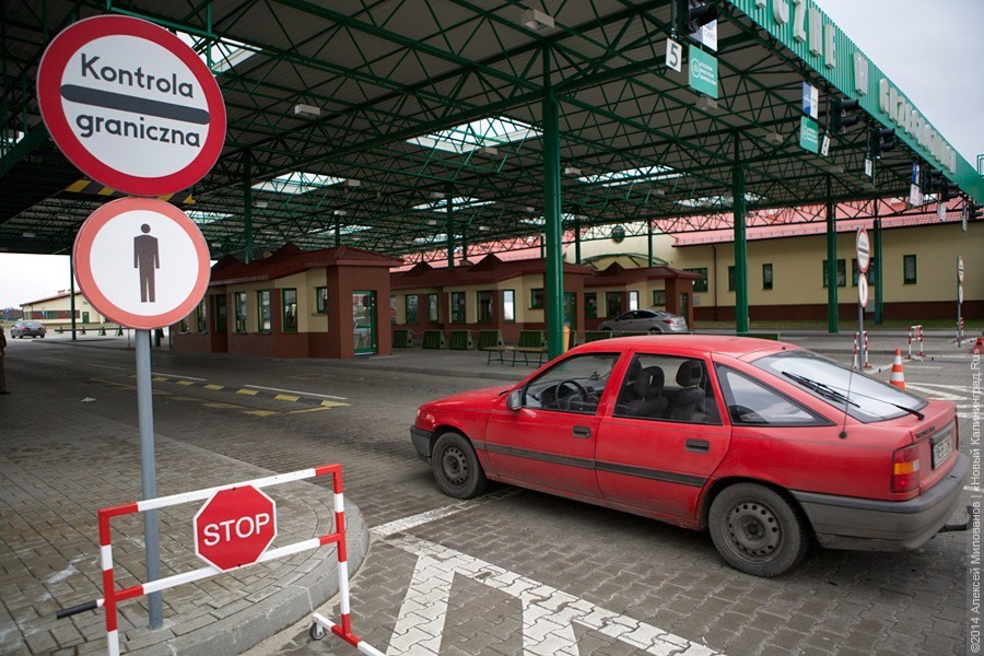Польские пограничники в Безледах и Гроново за неделю задержали 5 россиян за долги