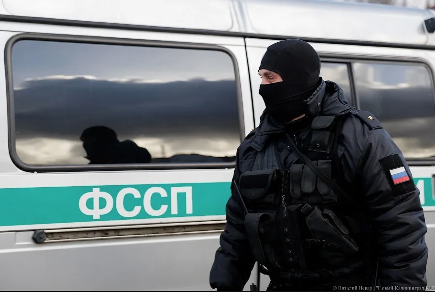 В Калининграде приставы арестовали «Мерседес» местного жителя из-за долгов