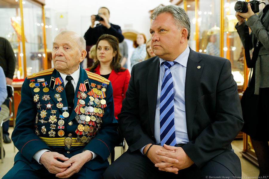 Депутаты не захотели делать участника штурма Кёнигсберга почетным гражданином