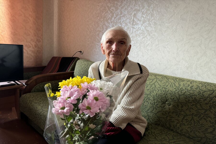 Ветеран Великой Отечественной войны Нина Фролова отметила столетний юбилей