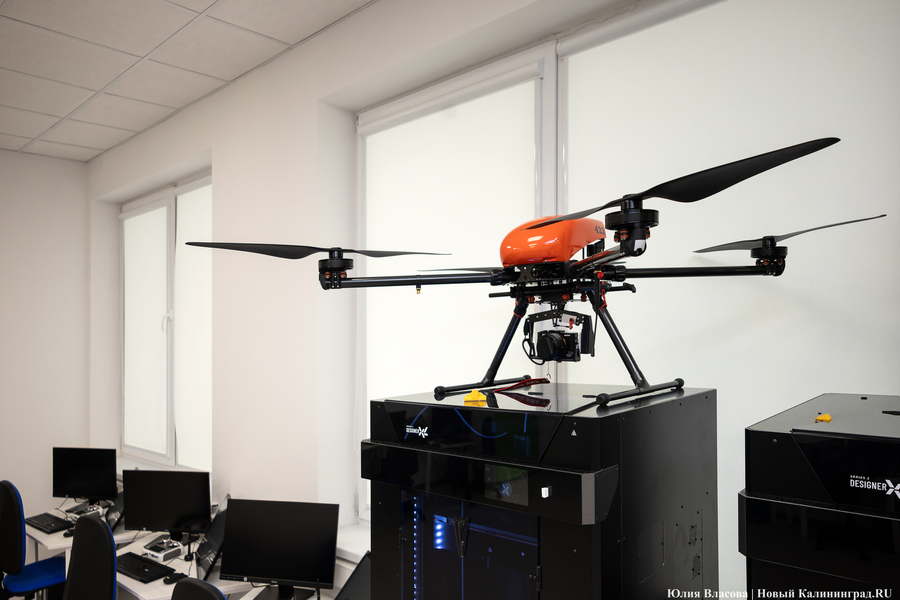 В Калининградской области закупают беспилотники для школ за 35 млн рублей