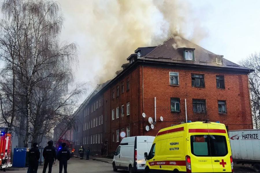 В Калининграде объявлена локальная ЧС