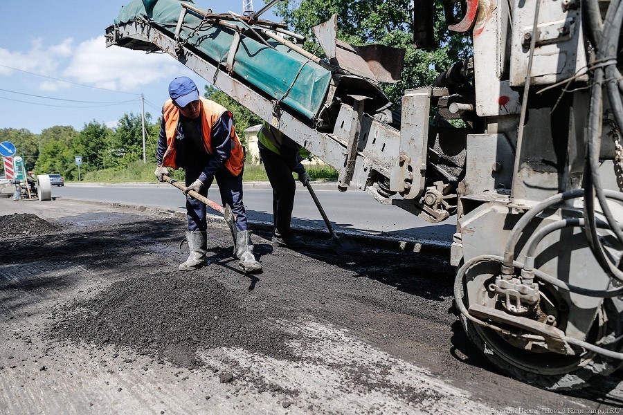 Силанов рассказал, сколько продлится ремонт улицы Киевской