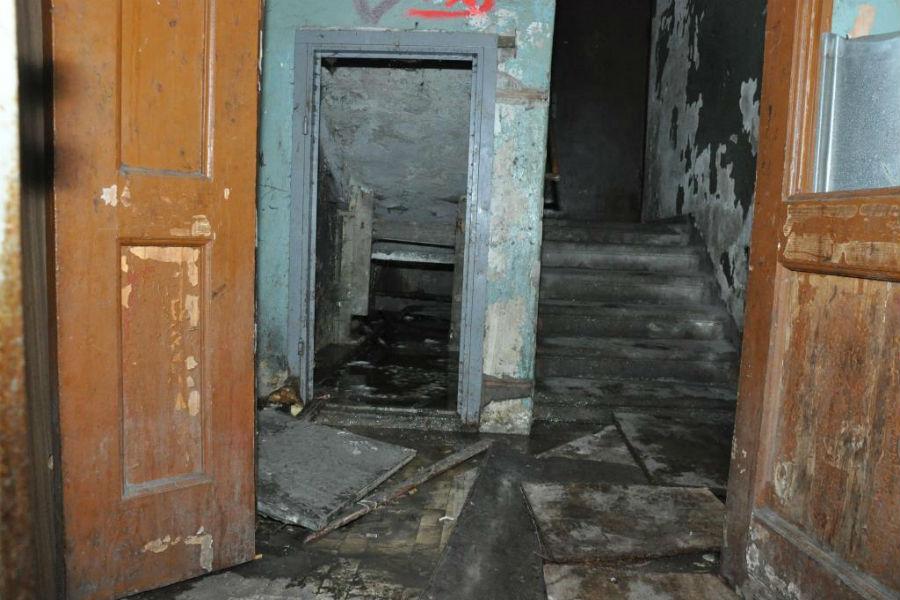 На ремонт дома на ул. Серпуховская из бюджета выделили 12,5 млн рублей