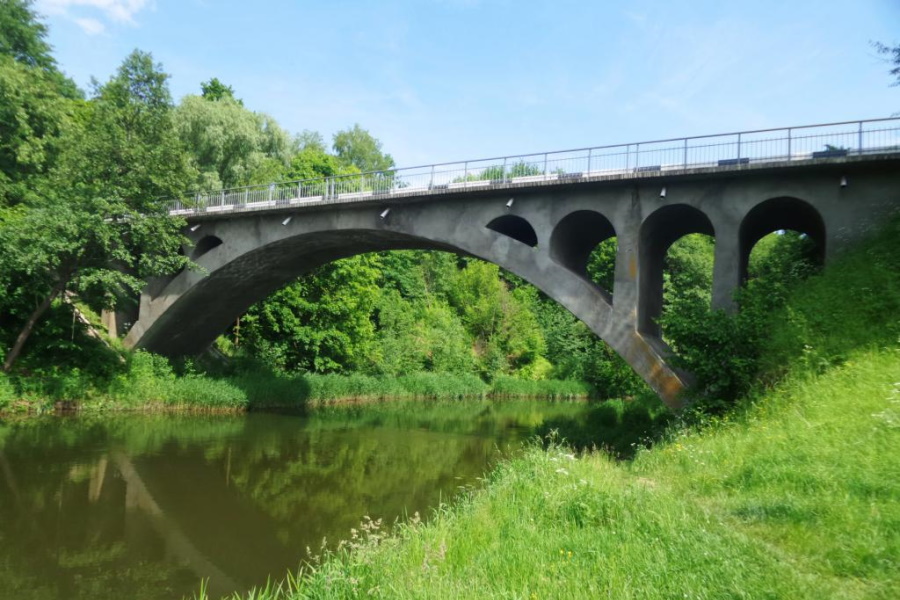 Под Гусевом намерены отремонтировать Горбатый мост, построенный в конце Первой мировой
