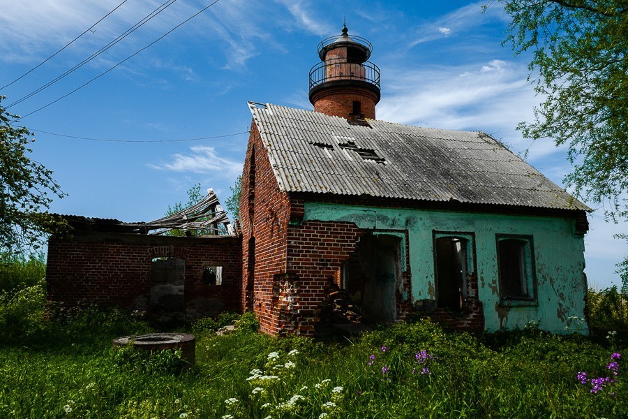 Музей Мирового океана заказывает проект реставрации маяка в Заливино