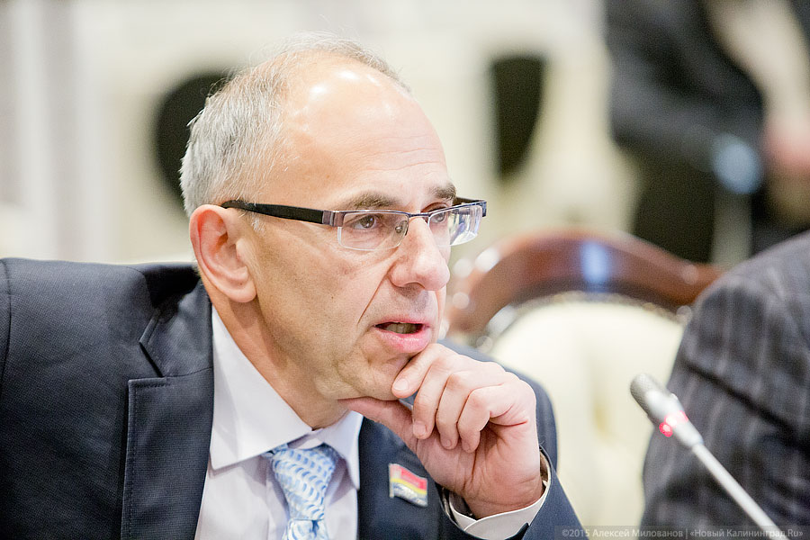 Гинзбург обжаловал в суде результаты выборов в облдуму по своему округу