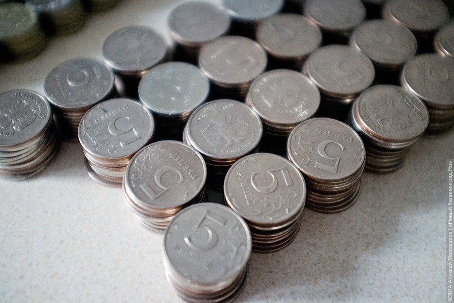 В России в июле задолженность по зарплате выросла на 7,7%