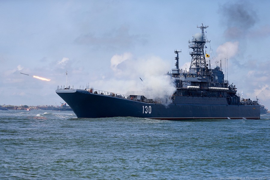 Командующие российскими флотами во главе с главкомом ВМФ прибыли на Балтфлот