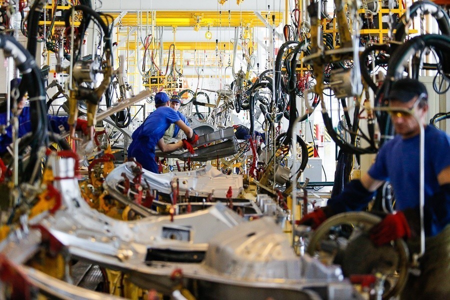 В январе калининградские обрабатывающие производства показали рост на 8,5%