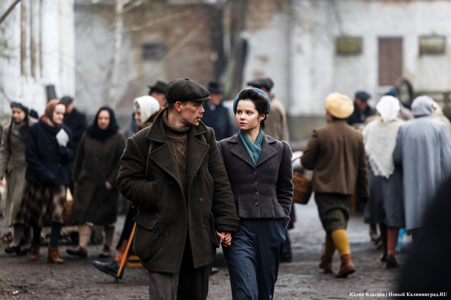 Будто после бомбёжек: как в Алленберге снимают сериал «Чужой город» (фото)