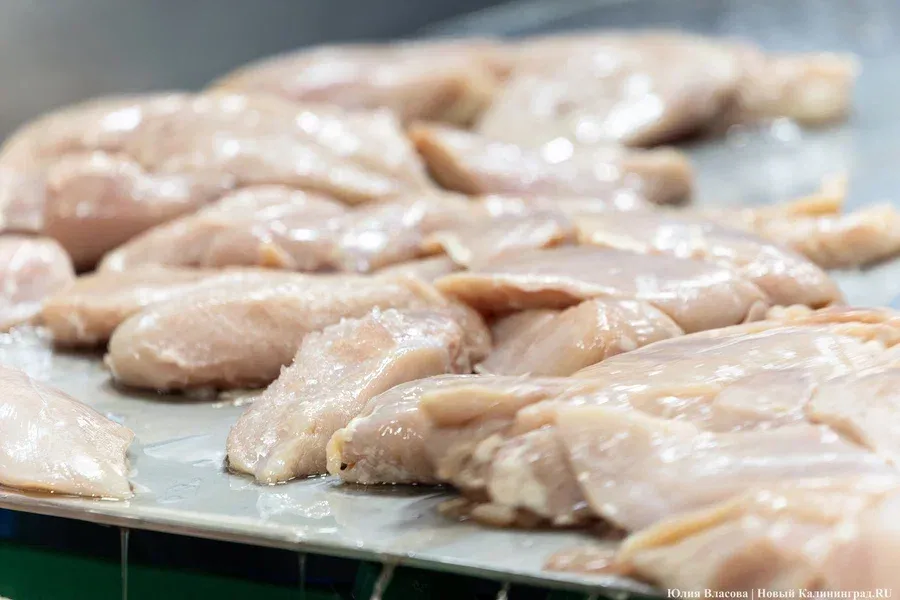 В Калининградскую область ввезли почти 10 тысяч тонн импортного мяса