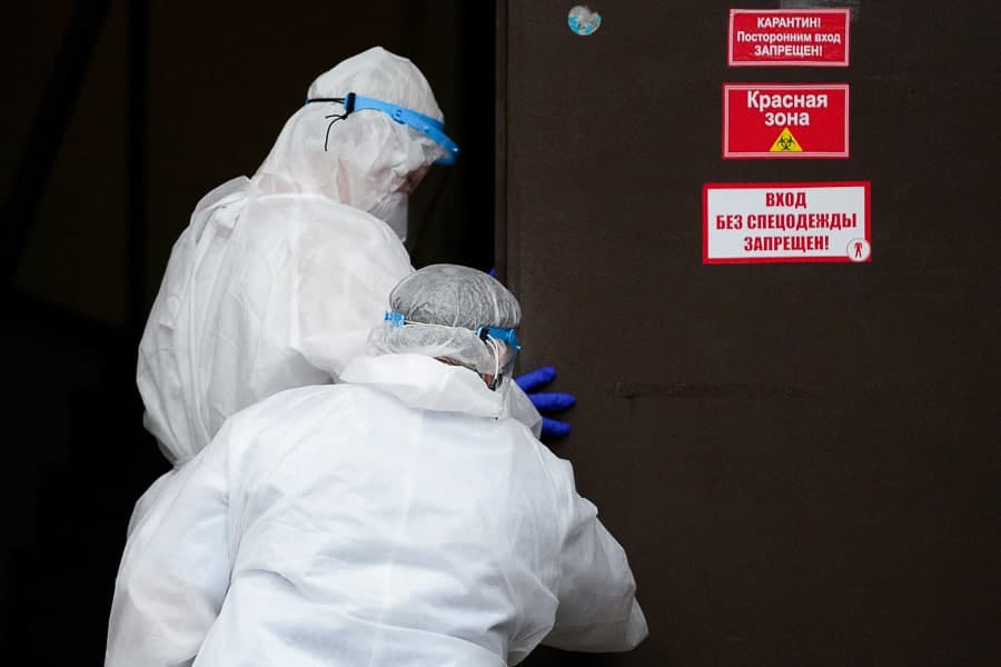 New York Times: избыточная смертность от коронавируса в России в разы больше, чем в США