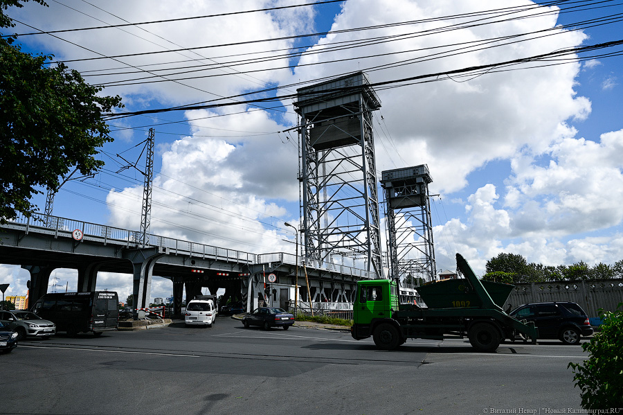Власти возобновили торги на строительство дублёра двухъярусного моста в Калининграде