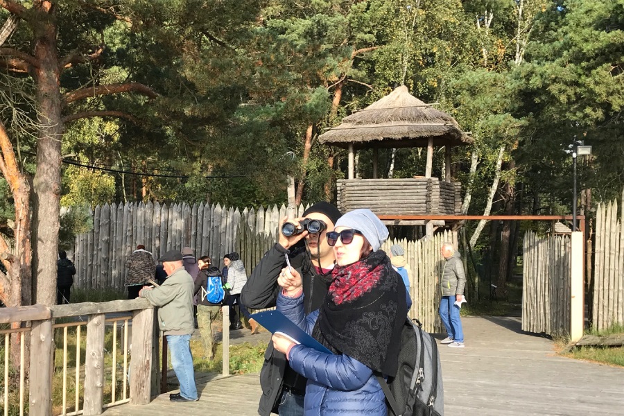 Перепись крылатых: «Куршская коса» анонсировала акцию наблюдения птиц