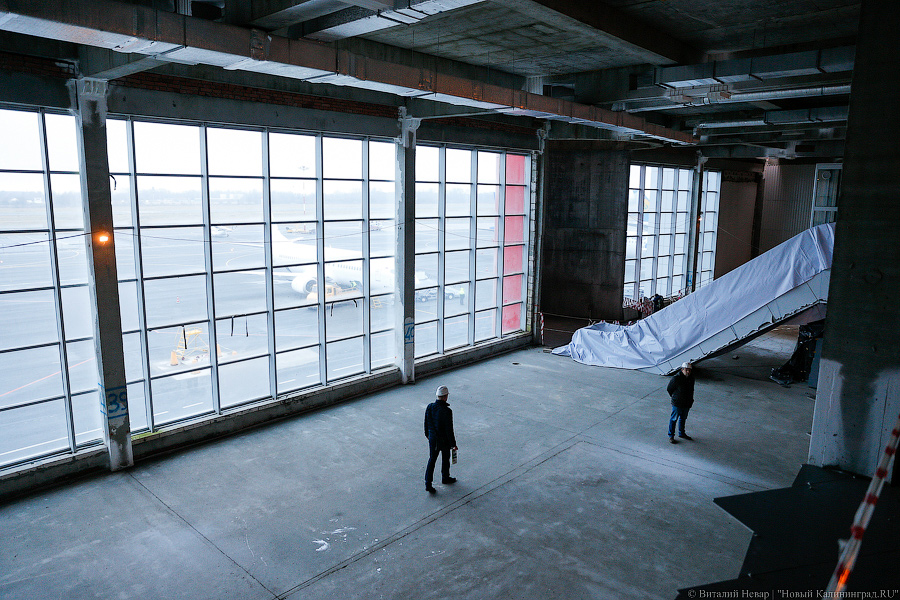 Росавиация: за месяц в «Храброво» удлинят ВПП, обустроят перроны для самолетов