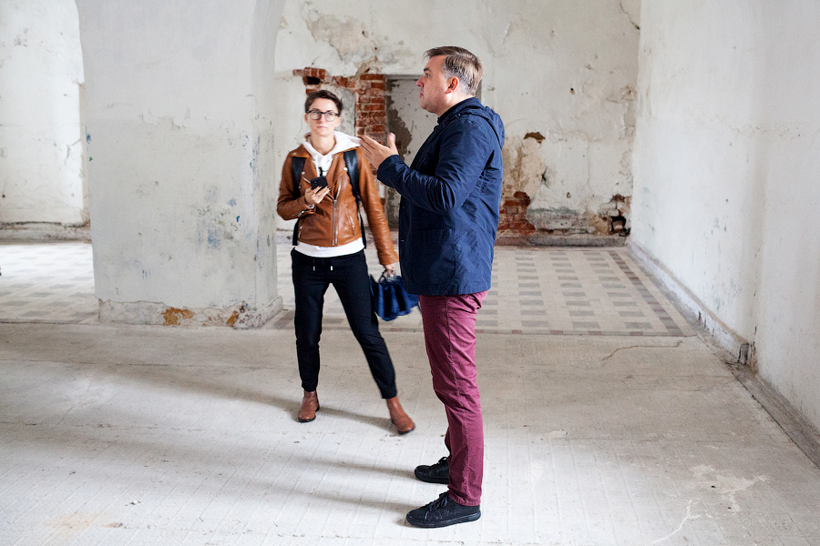 Ермак о будущем замка Тапиау: «Нет не то что плана — нет даже концепции»