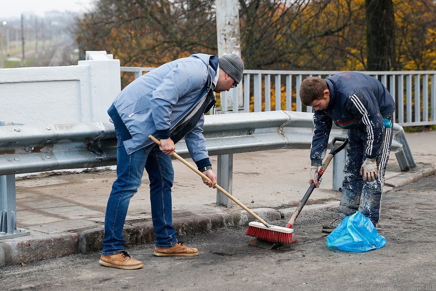 Улицы Калининграда начали обрабатывать моющими средствами