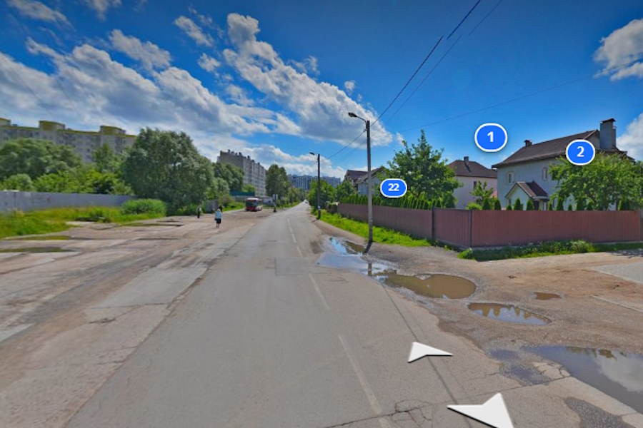 Строительство канализации на ул. Ломоносова в Калининграде оценили в 39 млн