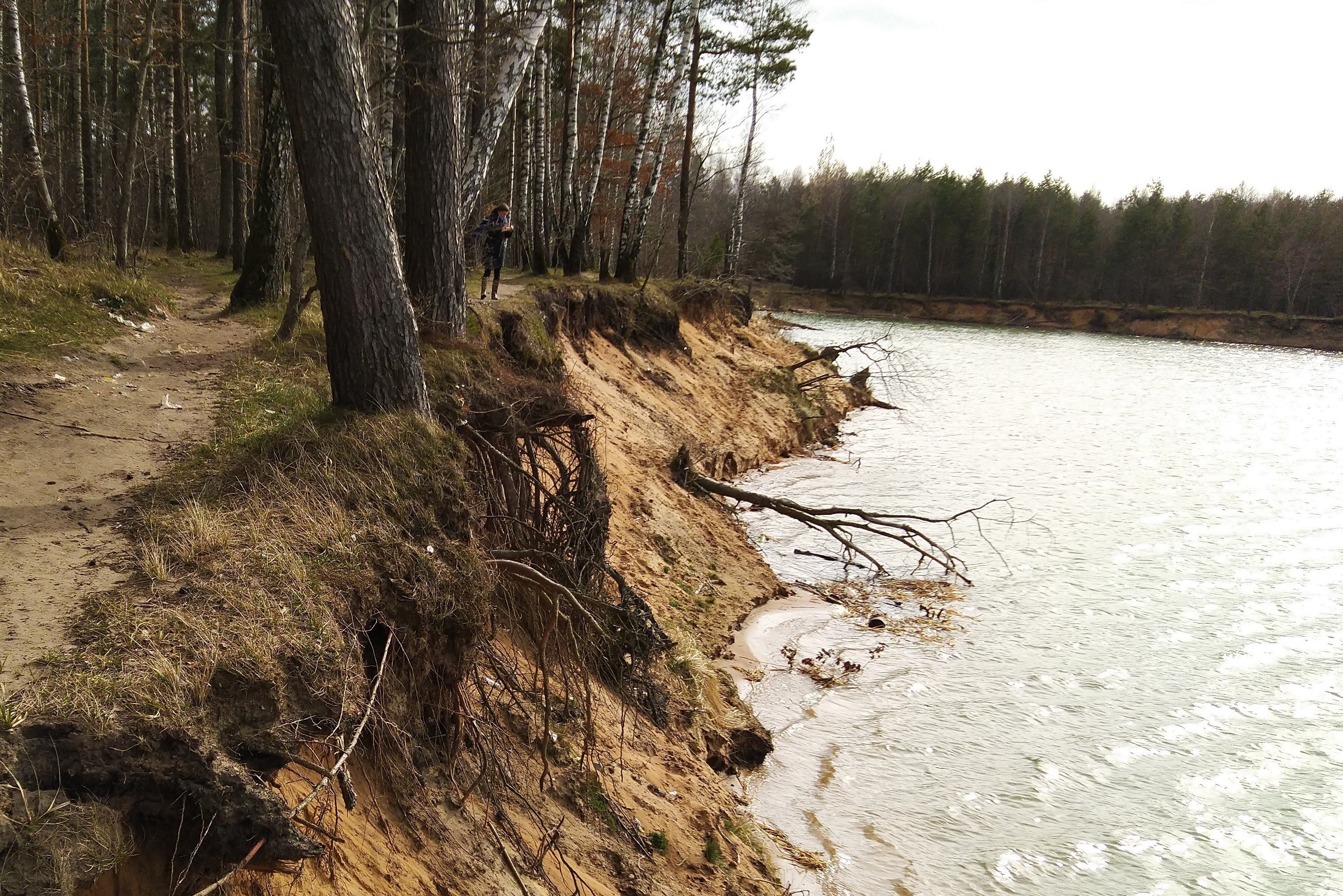 Власти подали иск на 700 млн руб. к компании, добывавшей песок в Калининграде