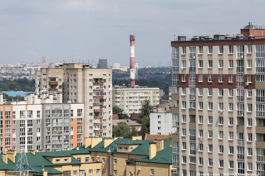 В Калининграде с 1 октября увеличивается плата за соцнайм муниципального жилья