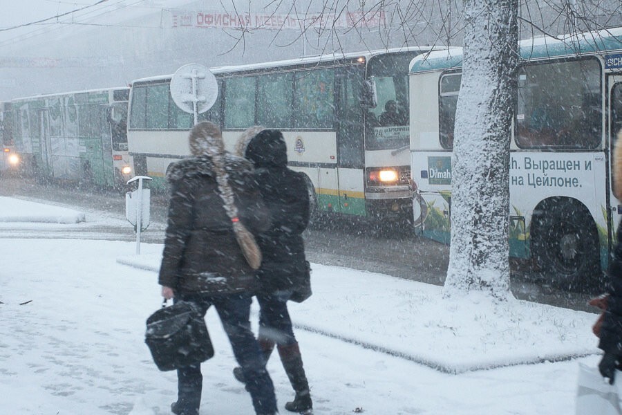 У ГИБДД «очень много нареканий» по поводу уборки от снега улиц на периферии Калининграда