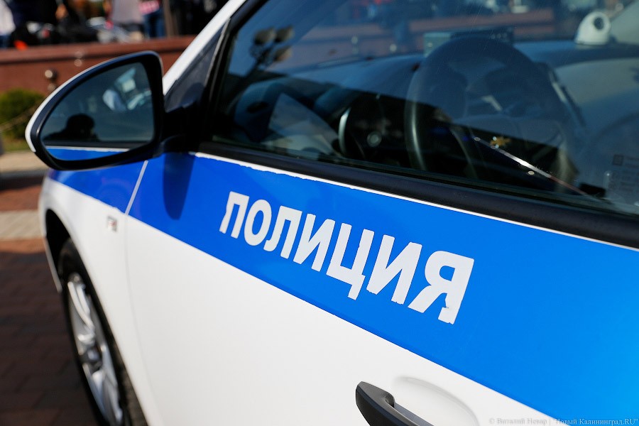 В Калининграде скутерист без прав попался на пьяной езде