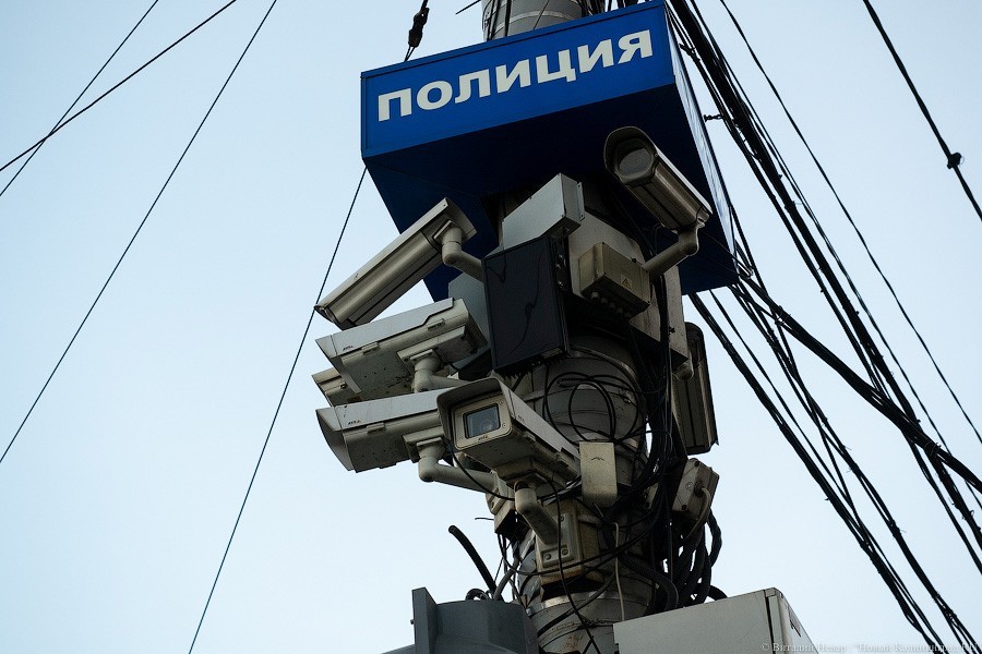 В Калининграде заработали три новых комплекса автофиксации нарушений ПДД
