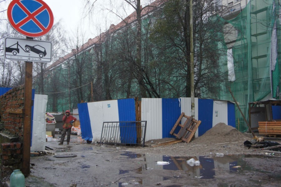 Губернатор: болельщики на ЧМ-2018 не пойдут во дворы на Ленинском проспекте 