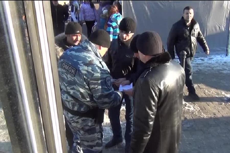 Полиция задержала 14 «злостных нарушителей миграционного законодательства»  
