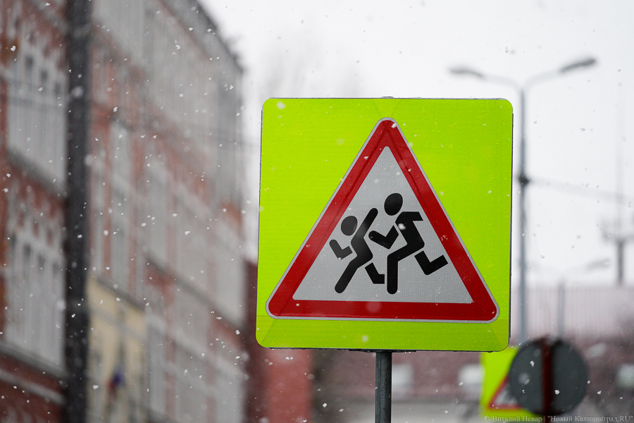 Дети стали реже получать травмы в ДТП на дорогах Калининграда