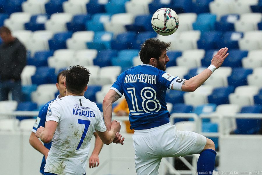 «Балтика» сыграет с «Рубином» на стадионе «Калининград»